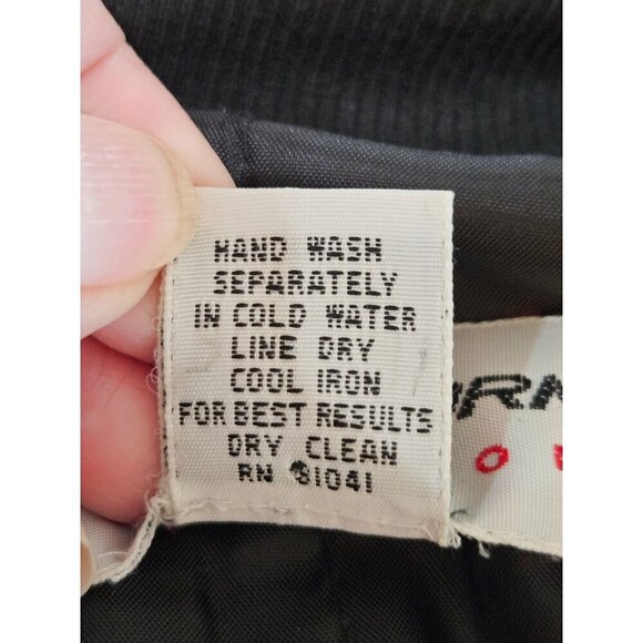 Carol Horn Vintage 80's Medium Oversized Boho Silk Patchwork Bomber Jacket - Picture 8 of 11